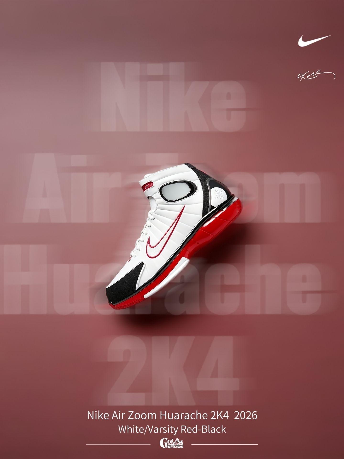 2K4经典“白红”配色回归!